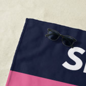 Wir sehen uns am Pool Strandtuch (Beispiel)