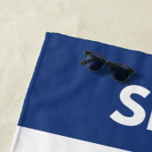 Wir sehen uns am Pool Strandtuch (Beispiel)