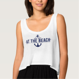 Wir sehen uns an der Strandtank Tank Top