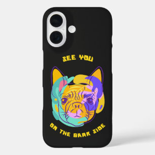 Wir sehen uns auf der Bark-Seite Hundewitz iPhone 16 Hülle