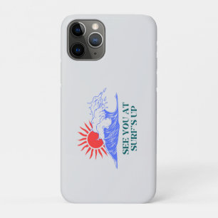 Wir sehen uns auf der nächsten Welle Design Case-Mate iPhone Hülle