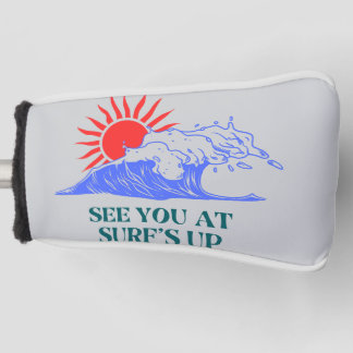 Wir sehen uns auf der nächsten Welle Design Golf Headcover
