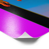 Wir sehen uns bei Mardi Gras Eye Fotodruck (Ecke)