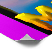 Wir sehen uns bei Mardi Gras Eye Poster (Ecke)