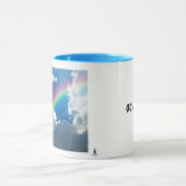 Wir sehen uns in den Wolken! Tasse (Zentrum)