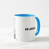 Wir sehen uns in den Wolken! Tasse (VorderseiteRechts)