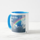 Wir sehen uns in den Wolken! Tasse (Vorderseite Links)