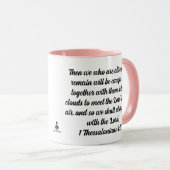 Wir sehen uns in der Wolkendecke-Tasse Tasse (VorderseiteRechts)