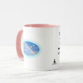 Wir sehen uns in der Wolkendecke-Tasse Tasse (Vorderseite Links)