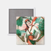 Wir sehen uns in Kuba Magnet (Vorderseite/Rückseite)