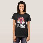 Wir sehen uns in Roevember T-Shirt (Vorne ganz)