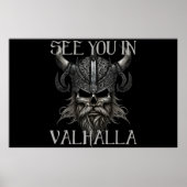 Wir sehen uns in Valhalla Poster (Vorne)