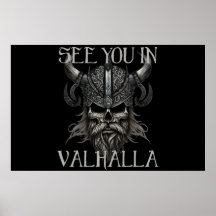 Wir sehen uns in Valhalla
