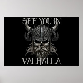 Wir sehen uns in Valhalla Poster