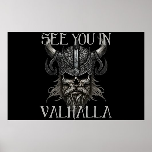 Wir sehen uns in Valhalla Poster (Vorne)
