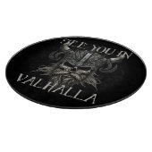 Wir sehen uns in Valhalla Schneidebrett (Ecke)