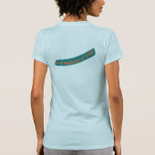 Wir sehen uns in Zukunft! Und der Grund ist, warum T-Shirt (Rückseite)