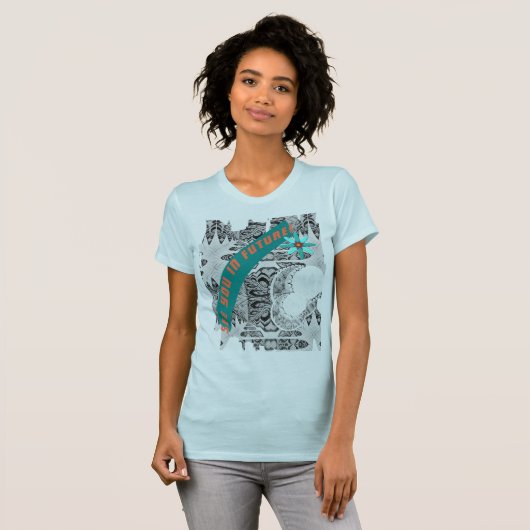 Wir sehen uns in Zukunft! Und der Grund ist, warum T-Shirt (Vorne ganz)