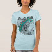 Wir sehen uns in Zukunft! Und der Grund ist, warum T-Shirt (Vorderseite)