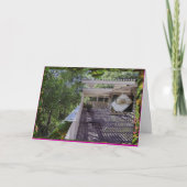 Wir sehen uns um karte (Vorderseite)