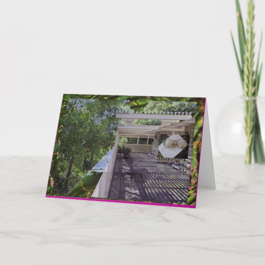 Wir sehen uns um karte (Vorderseite)