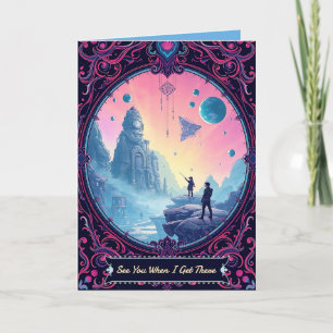 Wir sehen uns, wenn ich da bin