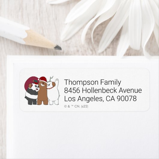 Wir seltene Bären - Grüße der Saison (Insitu)