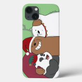 Wir seltene Bären - Grüße der Saison Case-Mate iPhone Hülle (Rückseite)