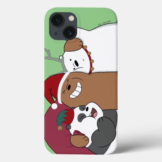 Wir seltene Bären - Grüße der Saison Case-Mate iPhone Hülle (Rückseite)