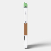 Wir seltene Bären - Grüße der Saison Case-Mate iPhone Hülle (Rückseite / Links)