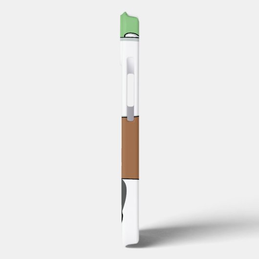 Wir seltene Bären - Grüße der Saison Case-Mate iPhone Hülle (Rückseite / Links)