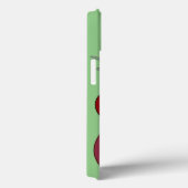 Wir seltene Bären - Grüße der Saison Case-Mate iPhone Hülle (Rückseite / Rechts)