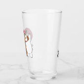 Wir seltene Bären - Grüße der Saison Glas (Links)