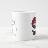 Wir seltene Bären - Grüße der Saison Jumbo-Tasse (Vorderseite)