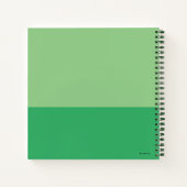 Wir seltene Bären - Grüße der Saison Notizblock (Rückseite)