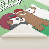 Wir seltene Bären - Grüße der Saison Sherpadecke (3/4)