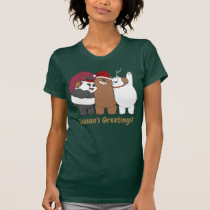 Wir seltene Bären - Grüße der Saison T-Shirt