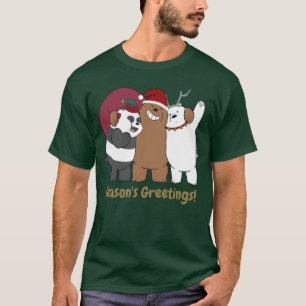 Wir seltene Bären - Grüße der Saison T-Shirt