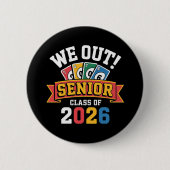 Wir Seniorenklasse 2026 Button (Vorderseite)