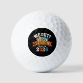 Wir Seniorenklasse 2026 Golfball (Vorderseite)