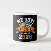 Wir Seniorenklasse 2026 Jumbo-Tasse (Rechts)