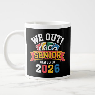 Wir Seniorenklasse 2026 Jumbo-Tasse