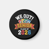 Wir Seniorenklasse 2026 Magnet (Vorne)