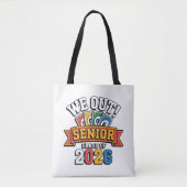 Wir Seniorenklasse 2026 Tasche (Vorderseite)