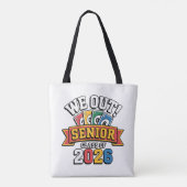 Wir Seniorenklasse 2026 Tasche (Rückseite)