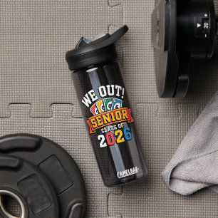 Wir Seniorenklasse 2026 Trinkflasche