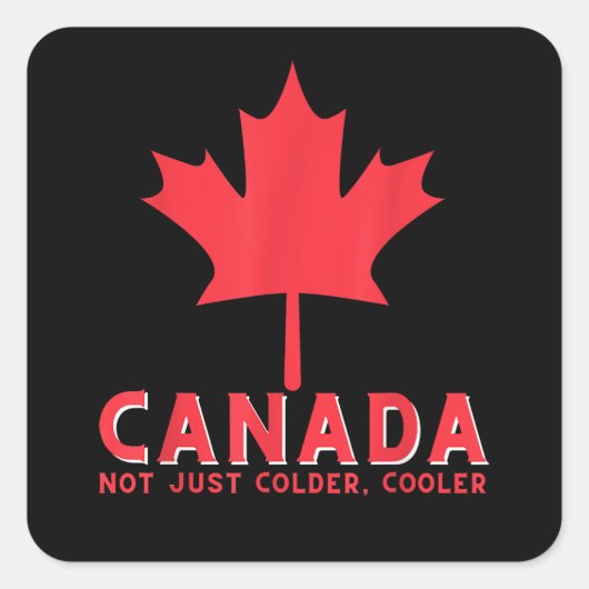 Wir servieren Bier kälter als Ihr Ex Funny Ba Quadratischer Aufkleber (Vorderseite)