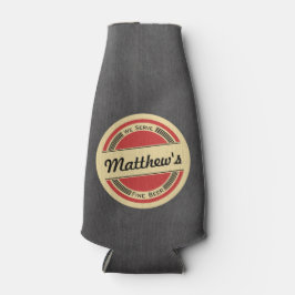 Wir servieren feine Bier Zuhause Bar Flaschenkühler