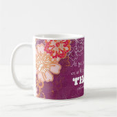 Wir servieren Teekoffein 24:7 Tasse (Links)