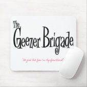 "Wir setzten den Spaß in dysfunktionelles " ein Mousepad (Mit Mouse)